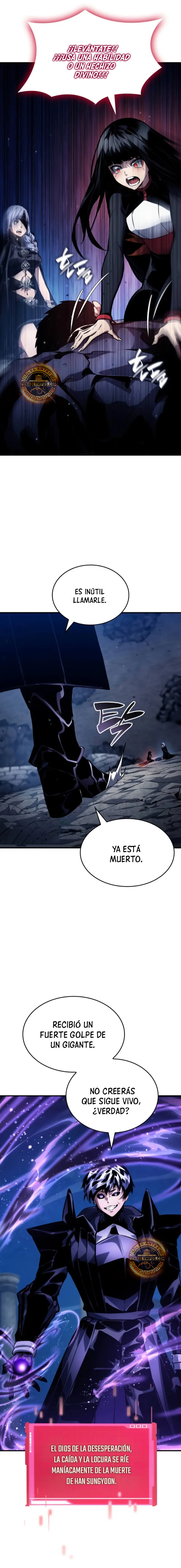 Nigromante sin limites Capítulo 123 - Página 37 en español