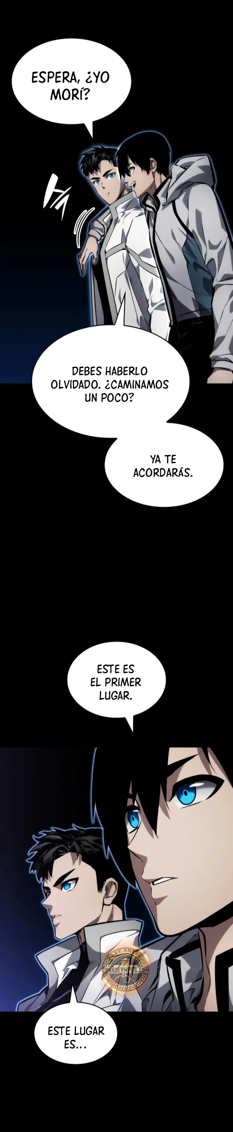 Nigromante sin limites Capítulo 123 - Página 44 en español