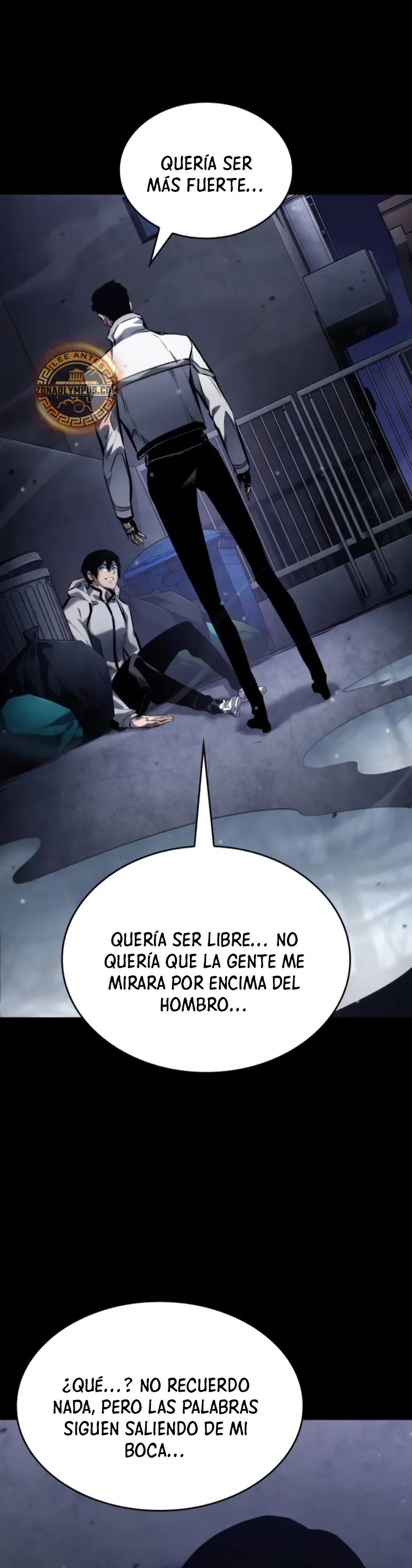 Nigromante sin limites Capítulo 123 - Página 47 en español