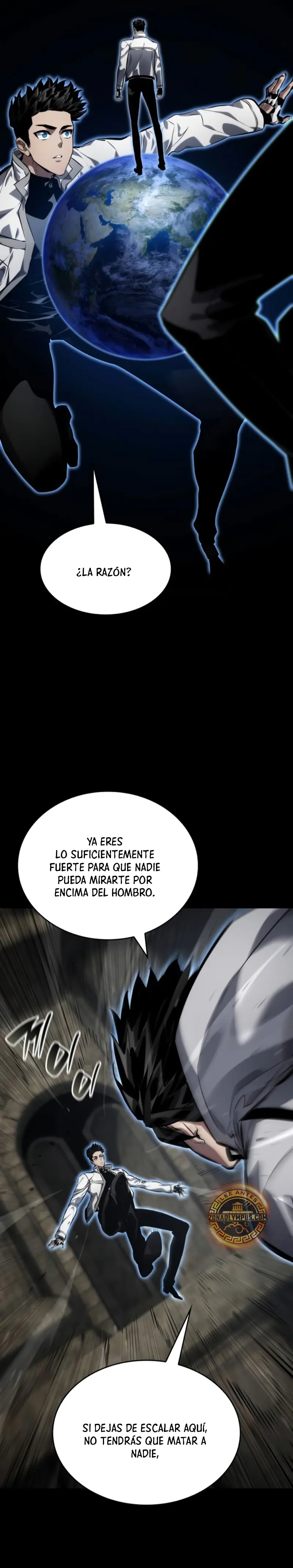 Nigromante sin limites Capítulo 123 - Página 52 en español