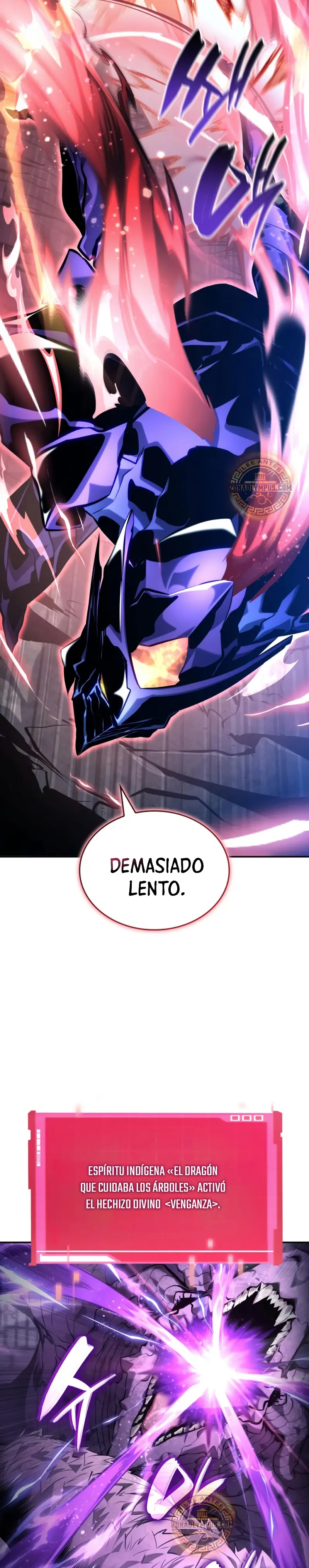 Nigromante sin limites Capítulo 124 - Página 19 en español
