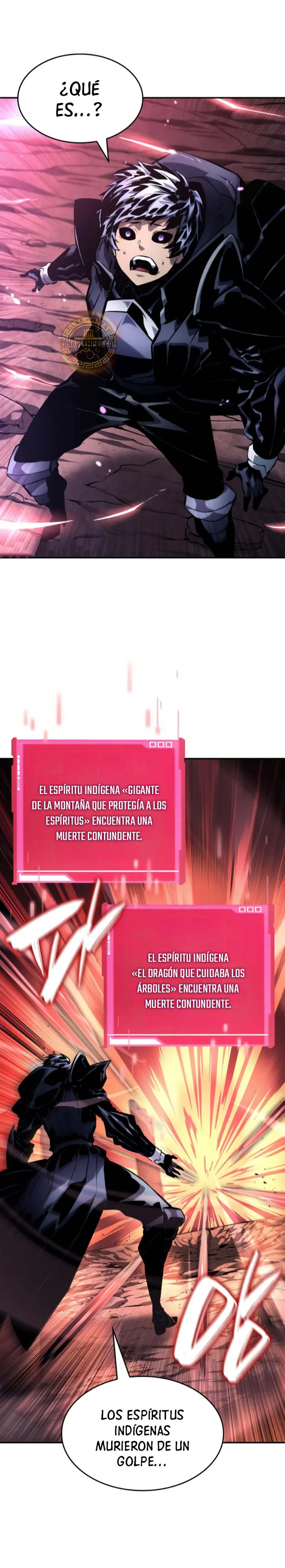 Nigromante sin limites Capítulo 124 - Página 29 en español