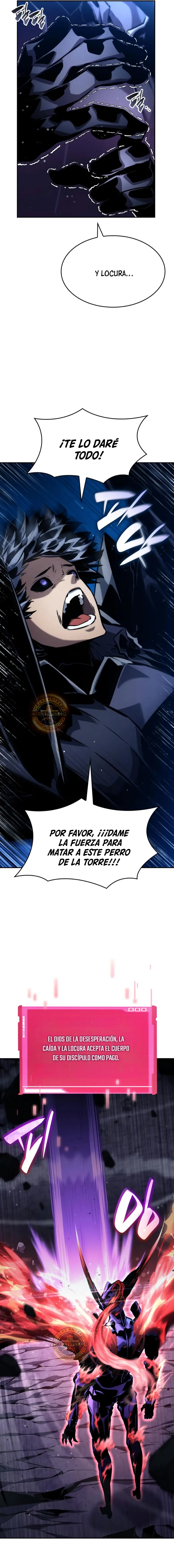 Nigromante sin limites Capítulo 124 - Página 35 en español