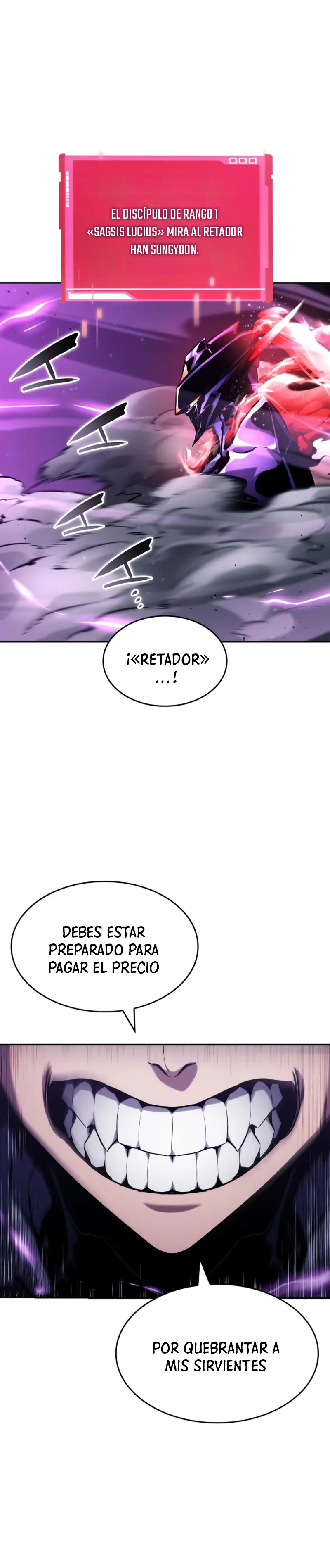 Nigromante sin limites Capítulo 124 - Página 36 en español