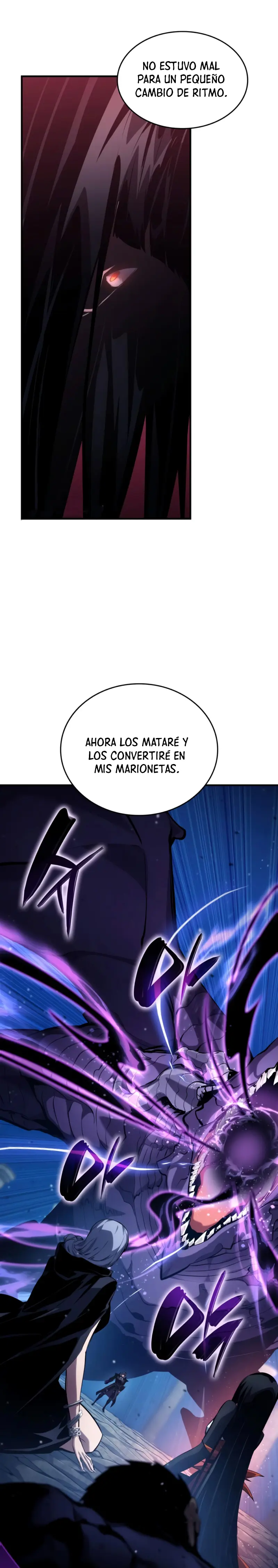 Nigromante sin limites Capítulo 124 - Página 5 en español