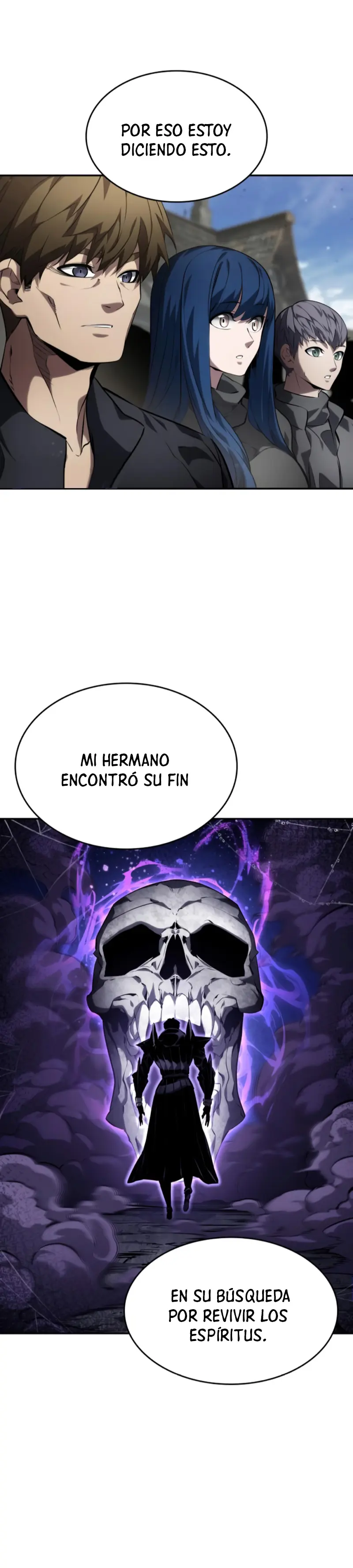 Nigromante sin limites Capítulo 125 - Página 21 en español