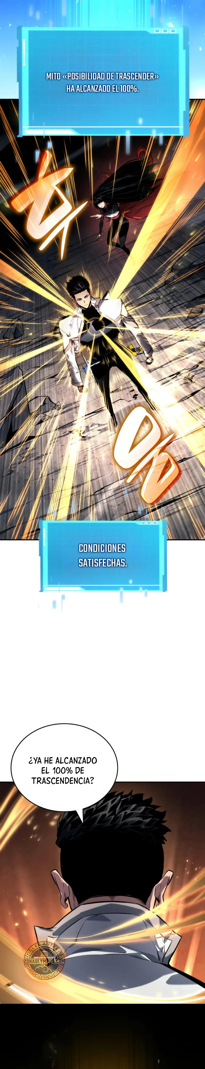 Nigromante sin limites Capítulo 125 - Página 7 en español
