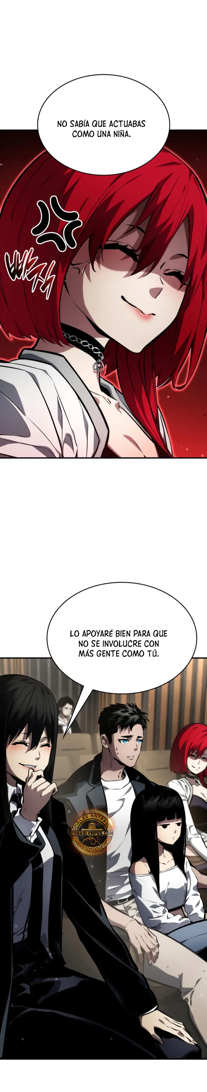 Nigromante sin limites Capítulo 126 - Página 22 en español