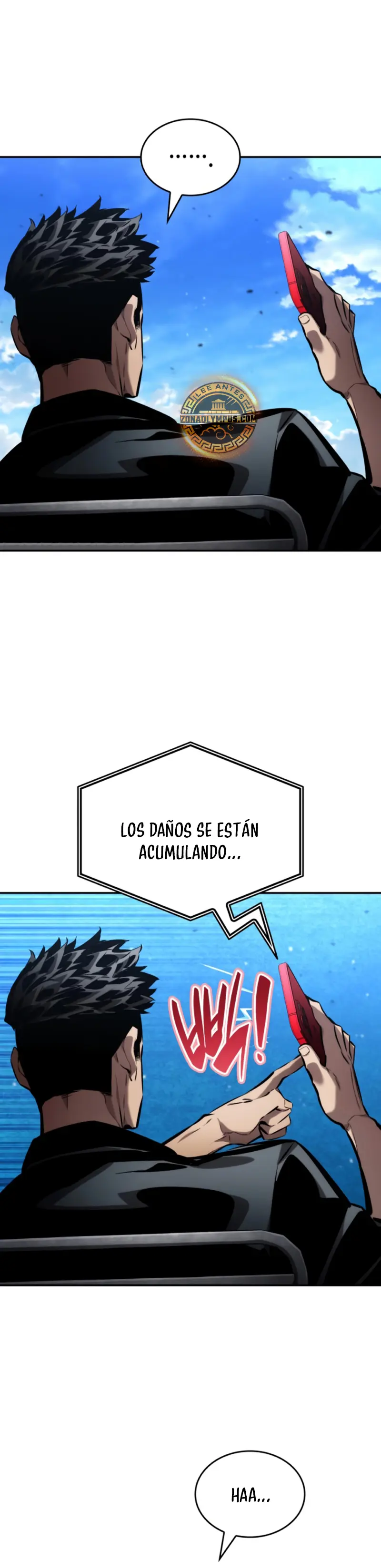Nigromante sin limites Capítulo 126 - Página 3 en español