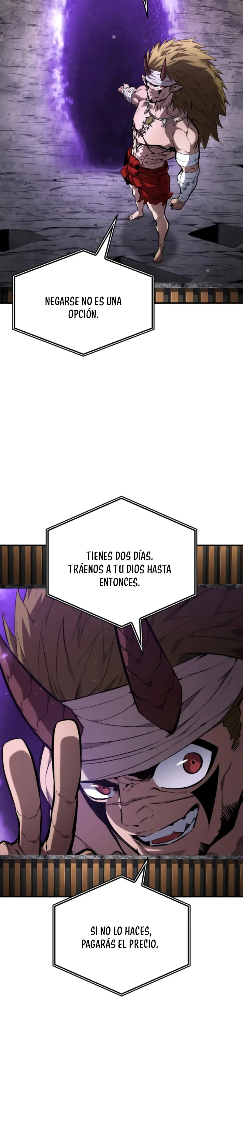 Nigromante sin limites Capítulo 126 - Página 31 en español