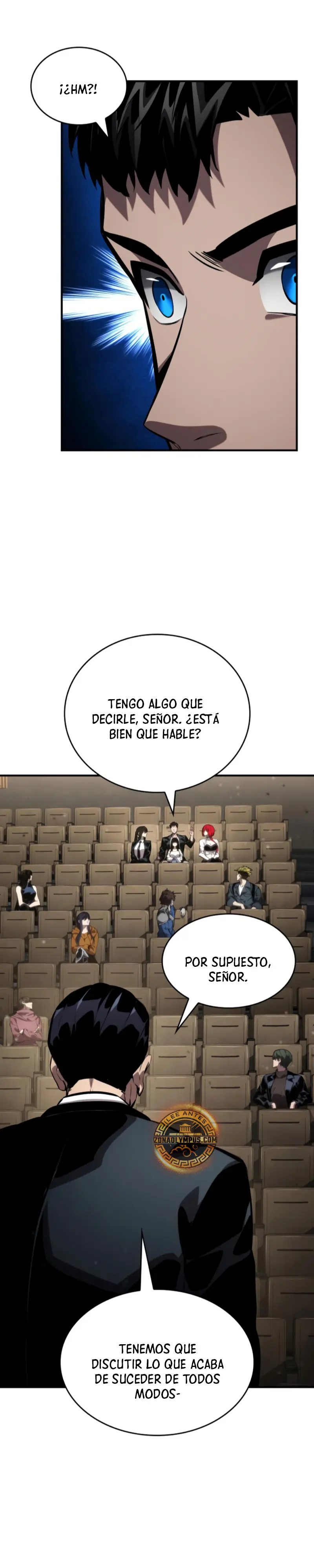 Nigromante sin limites Capítulo 126 - Página 34 en español