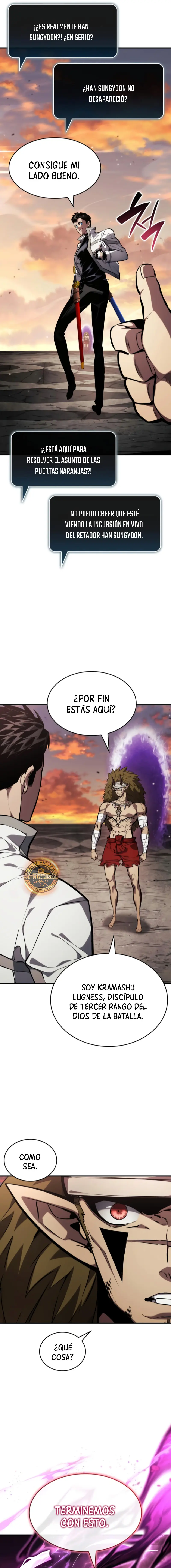 Nigromante sin limites Capítulo 126 - Página 38 en español