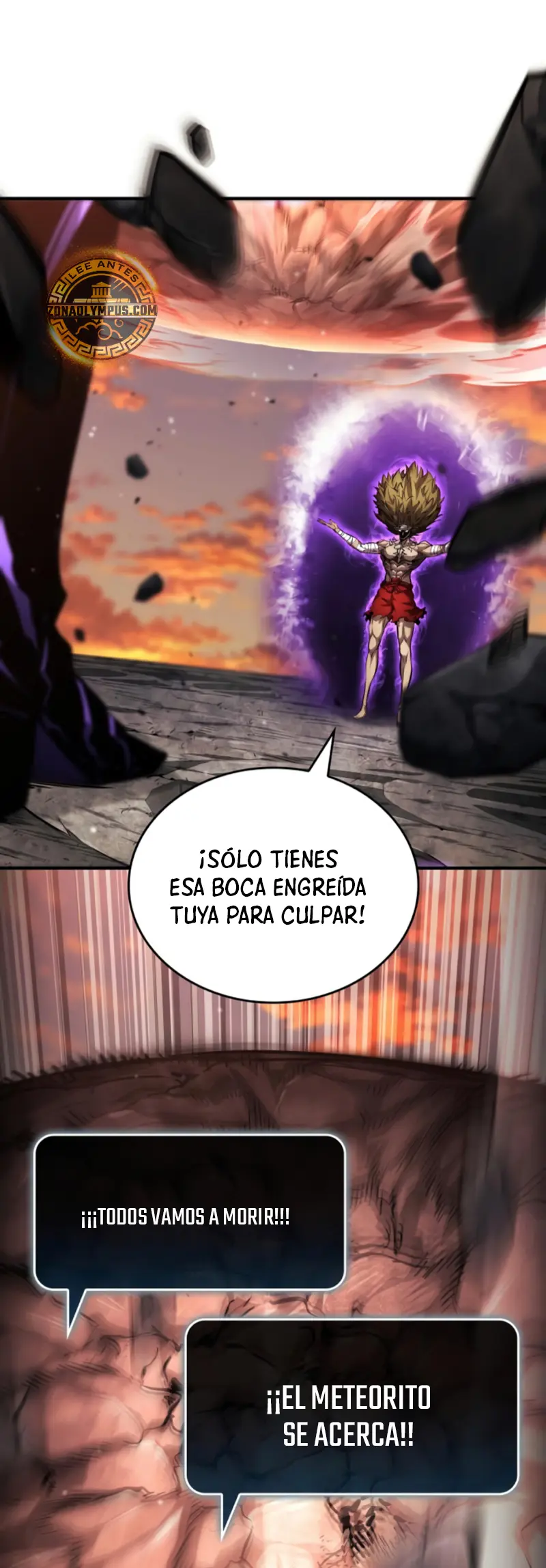 Nigromante sin limites Capítulo 126 - Página 47 en español