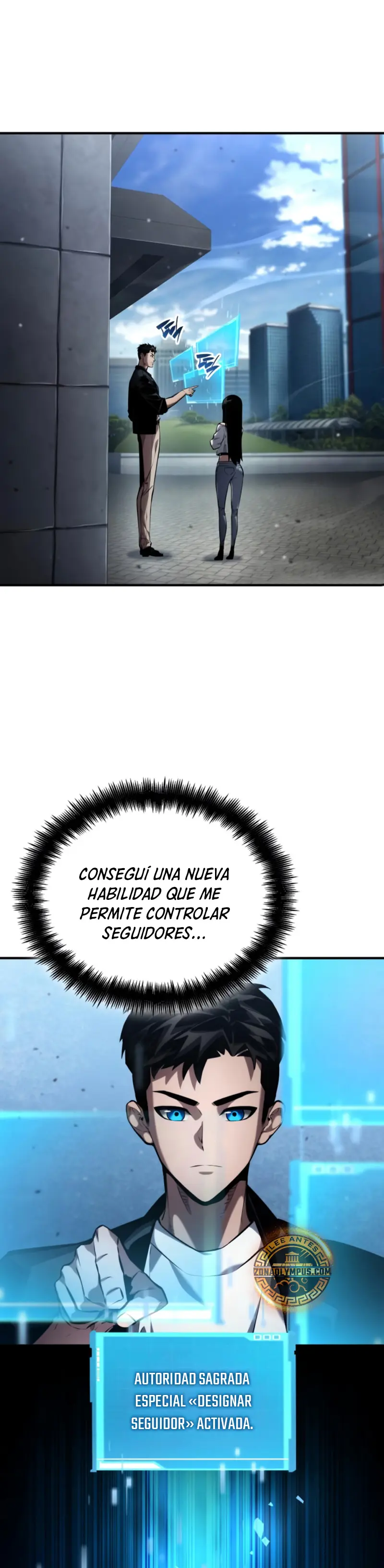 Nigromante sin limites Capítulo 126 - Página 6 en español