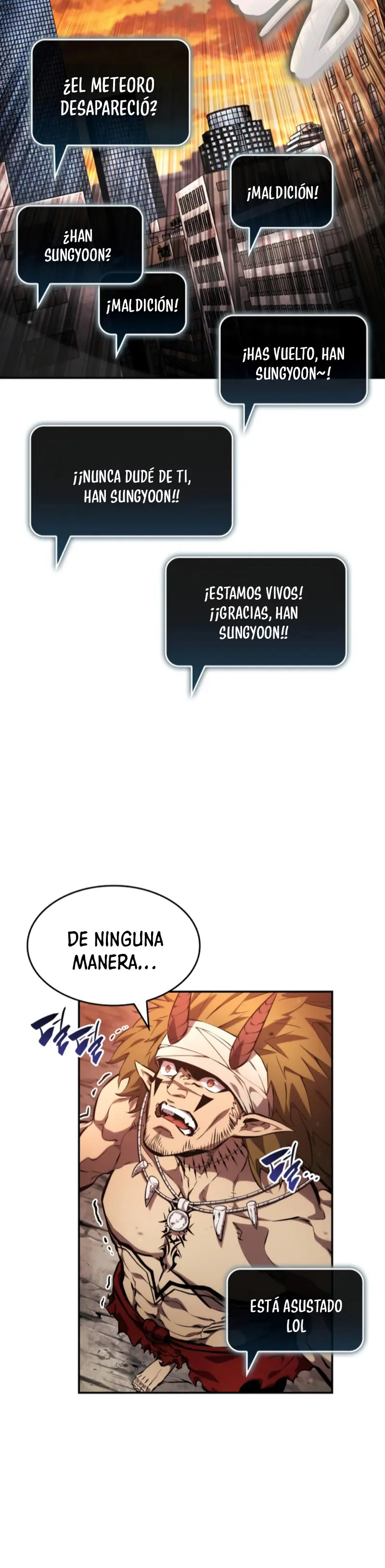 Nigromante sin limites Capítulo 127 - Página 5 en español