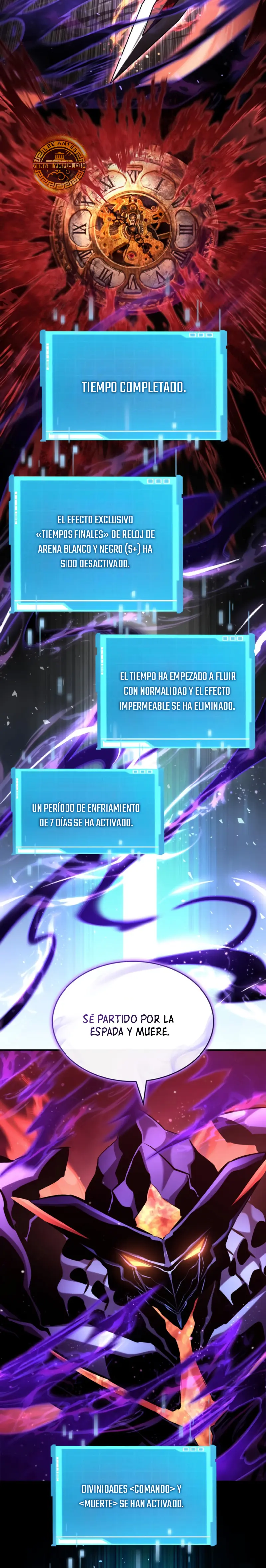 Nigromante sin limites Capítulo 128 - Página 11 en español