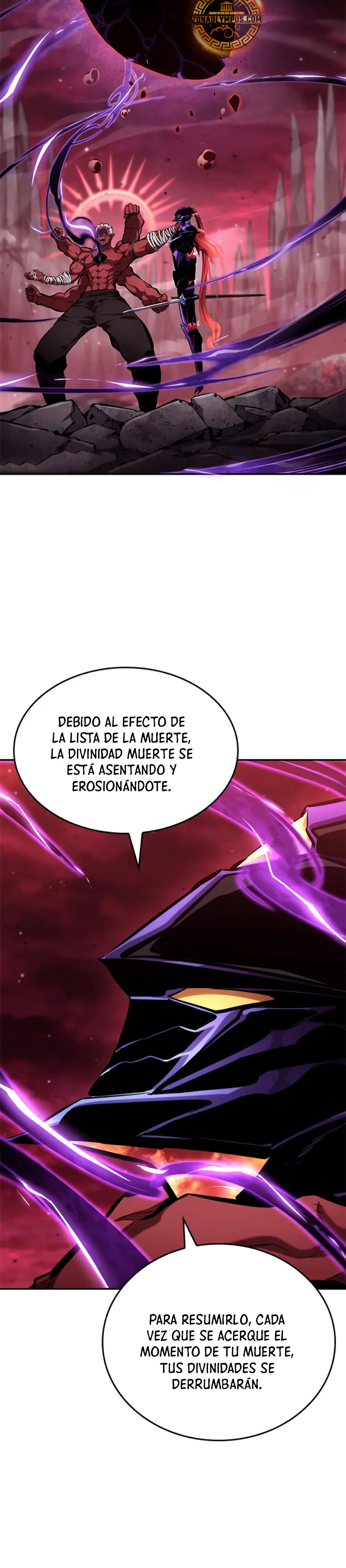 Nigromante sin limites Capítulo 128 - Página 36 en español