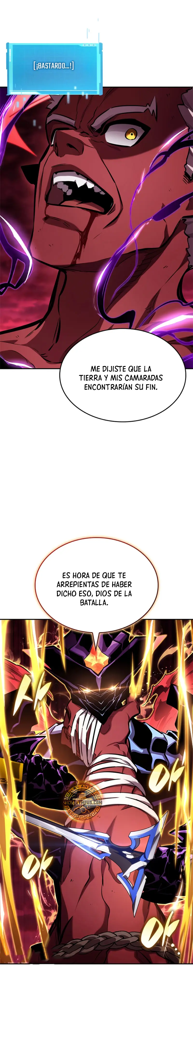 Nigromante sin limites Capítulo 128 - Página 37 en español