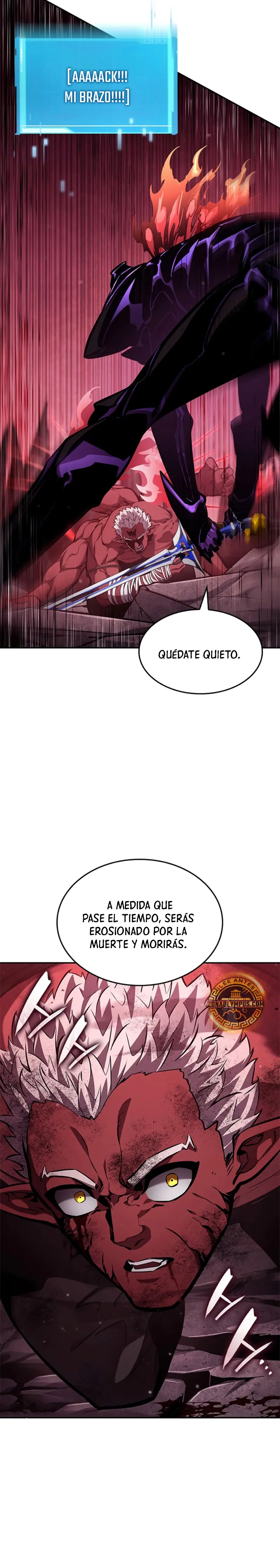 Nigromante sin limites Capítulo 128 - Página 39 en español