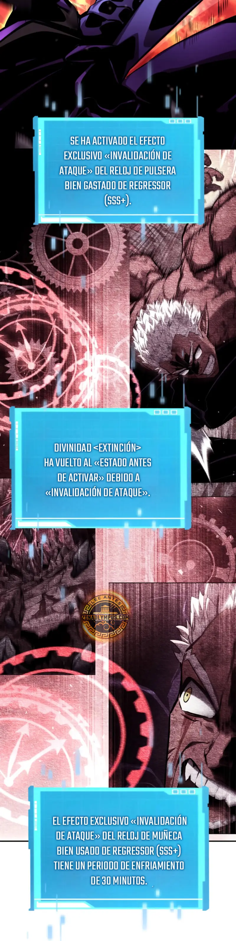 Nigromante sin limites Capítulo 128 - Página 43 en español