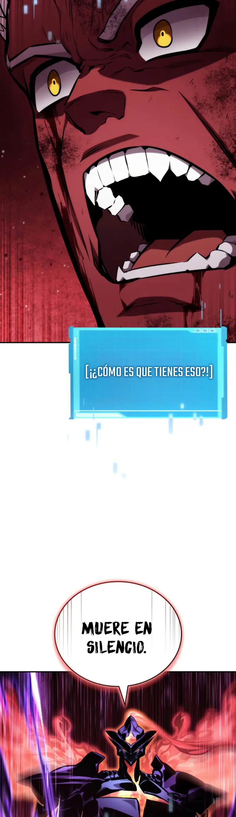 Nigromante sin limites Capítulo 128 - Página 45 en español