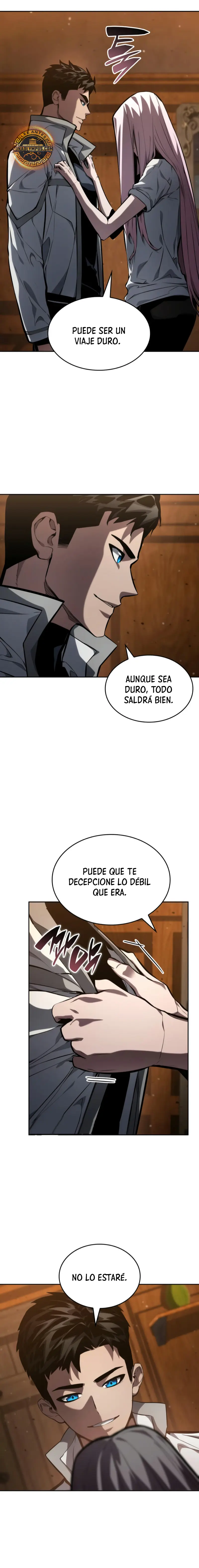 Nigromante sin limites Capítulo 129 - Página 18 en español
