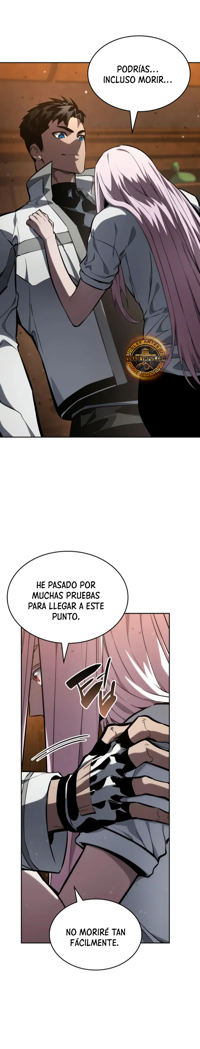 Nigromante sin limites Capítulo 129 - Página 19 en español