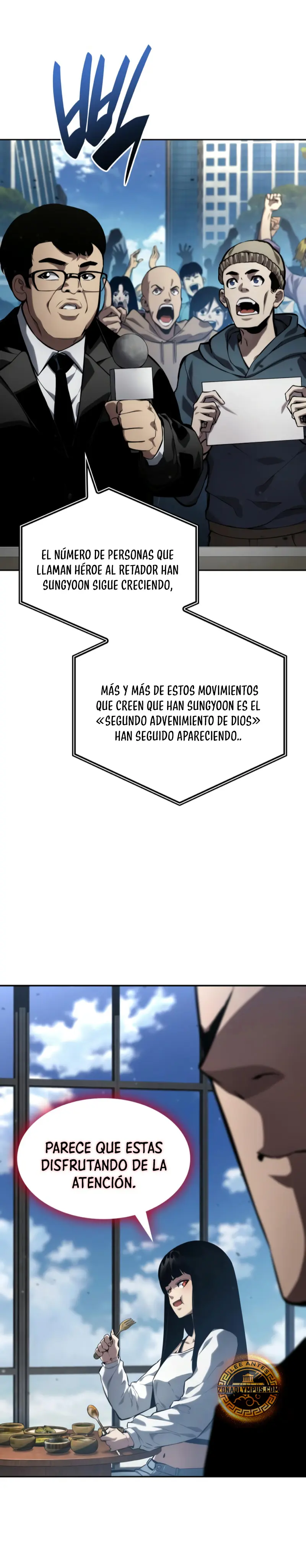 Nigromante sin limites Capítulo 129 - Página 3 en español