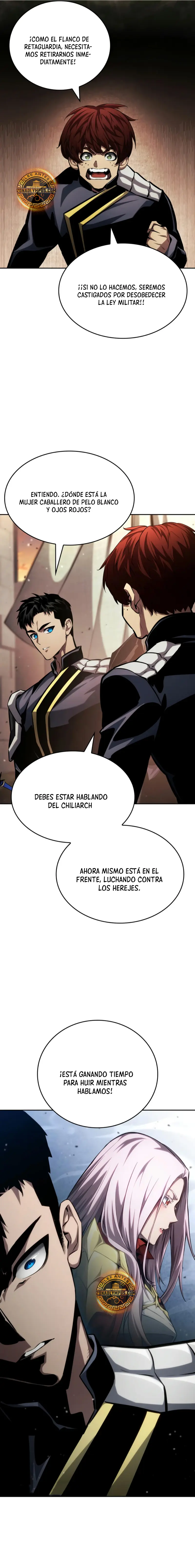 Nigromante sin limites Capítulo 129 - Página 34 en español