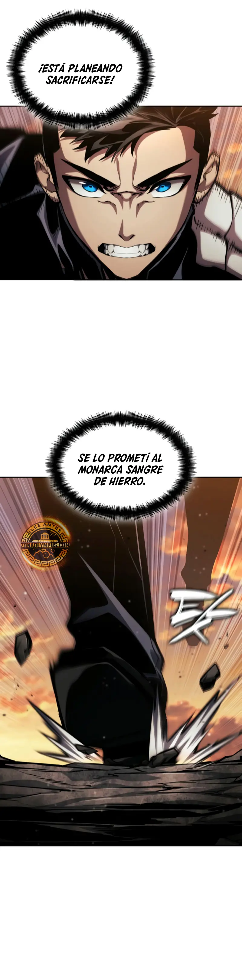 Nigromante sin limites Capítulo 129 - Página 37 en español