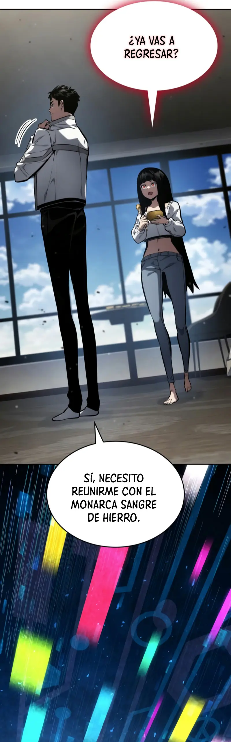 Nigromante sin limites Capítulo 129 - Página 8 en español