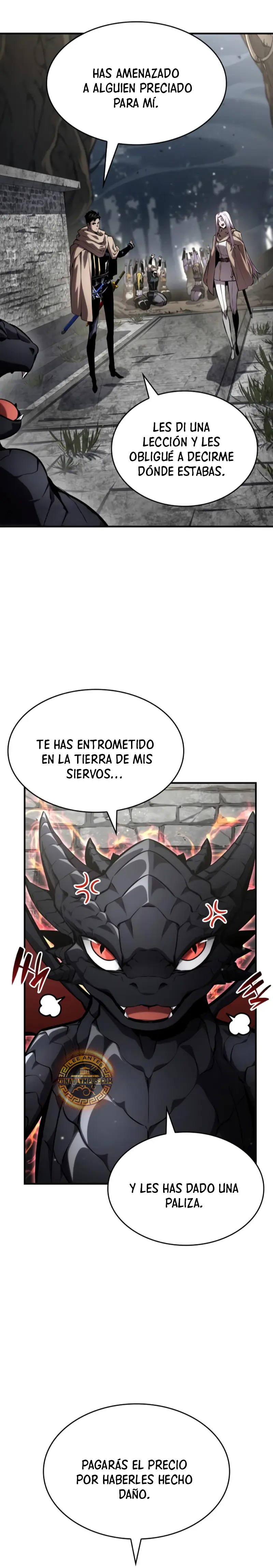 Nigromante sin limites Capítulo 130 - Página 20 en español