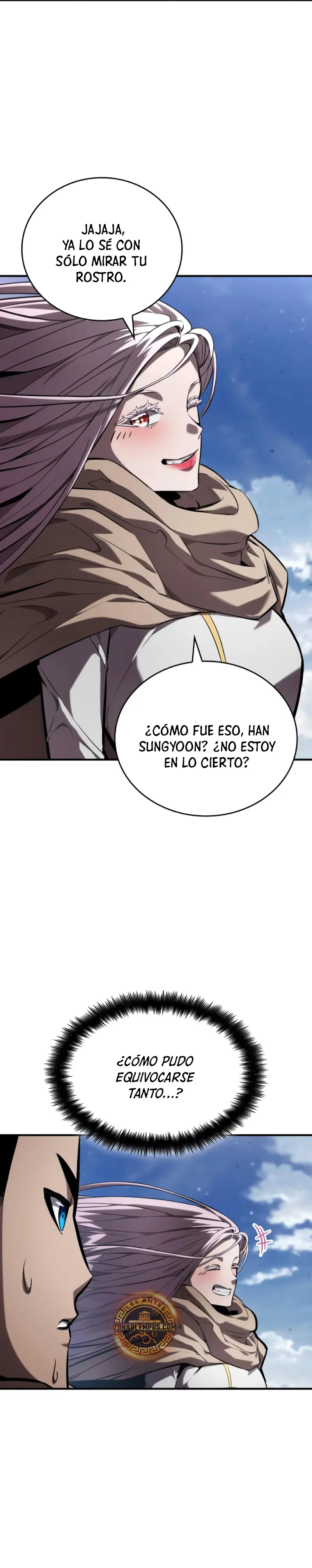 Nigromante sin limites Capítulo 130 - Página 36 en español