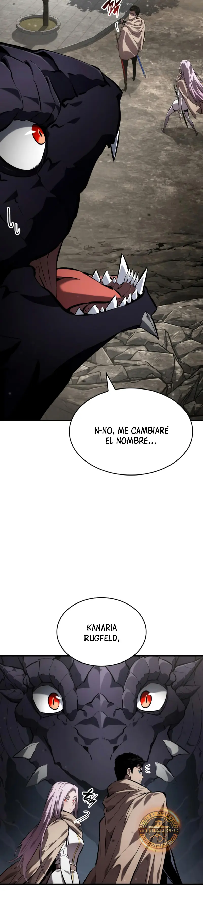 Nigromante sin limites Capítulo 130 - Página 44 en español