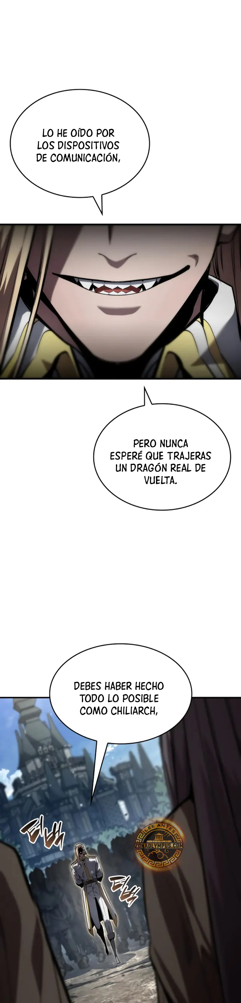 Nigromante sin limites Capítulo 130 - Página 45 en español