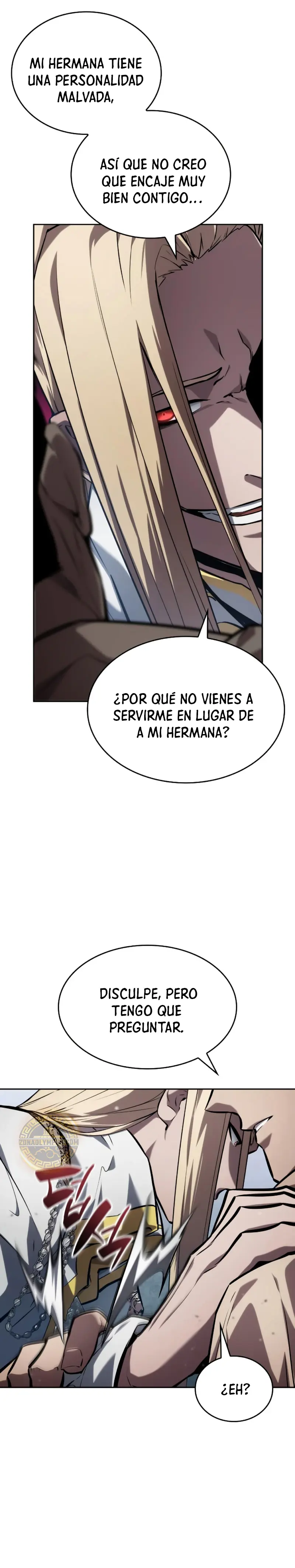 Nigromante sin limites Capítulo 131 - Página 10 en español