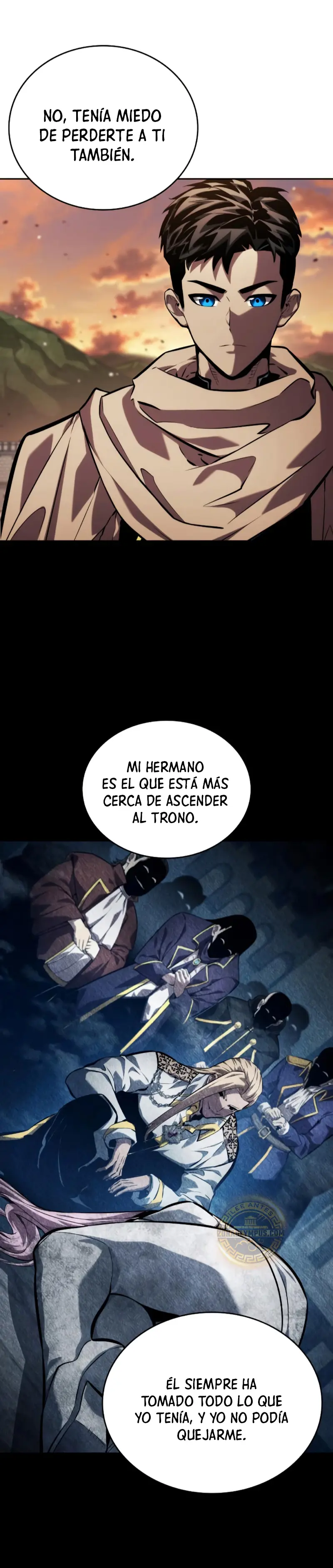 Nigromante sin limites Capítulo 131 - Página 19 en español