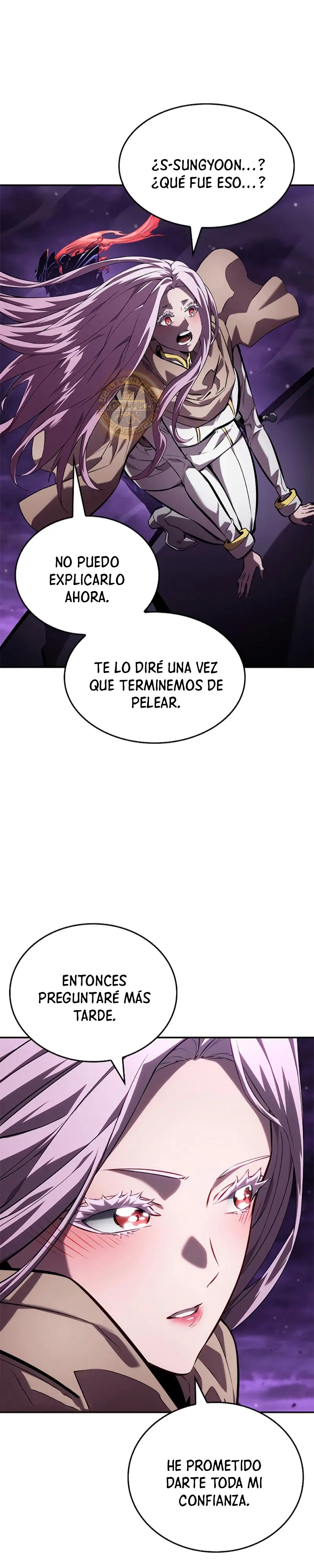 Nigromante sin limites Capítulo 131 - Página 38 en español