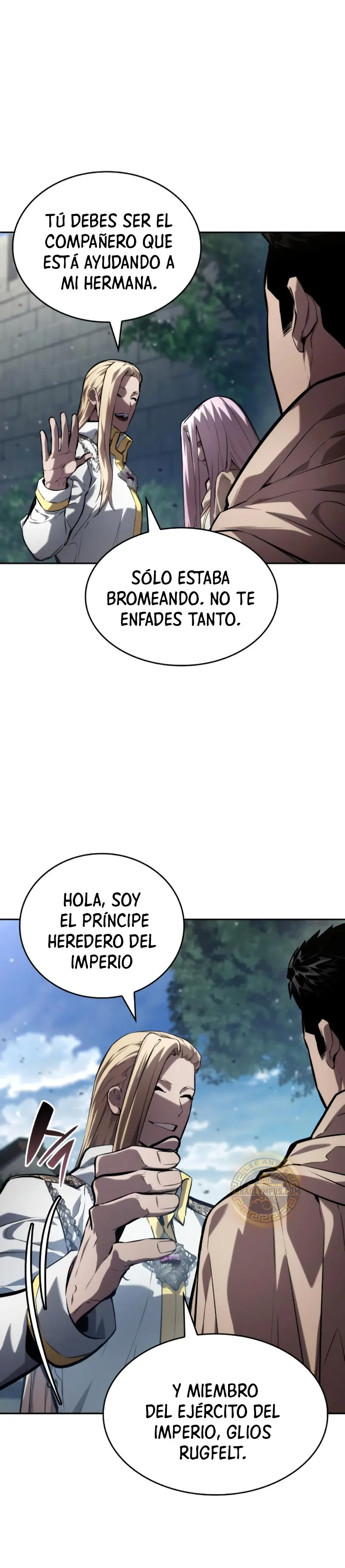 Nigromante sin limites Capítulo 131 - Página 6 en español