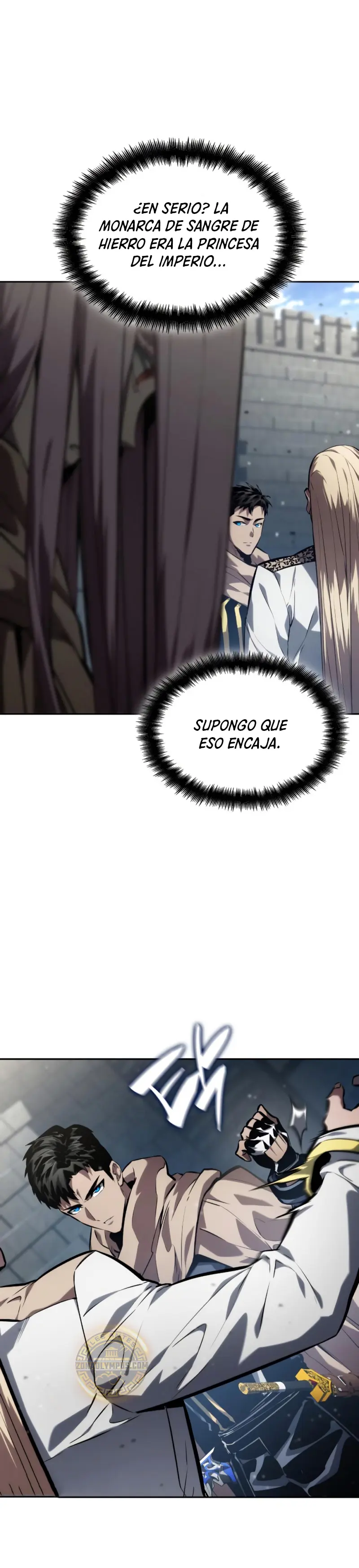 Nigromante sin limites Capítulo 131 - Página 7 en español