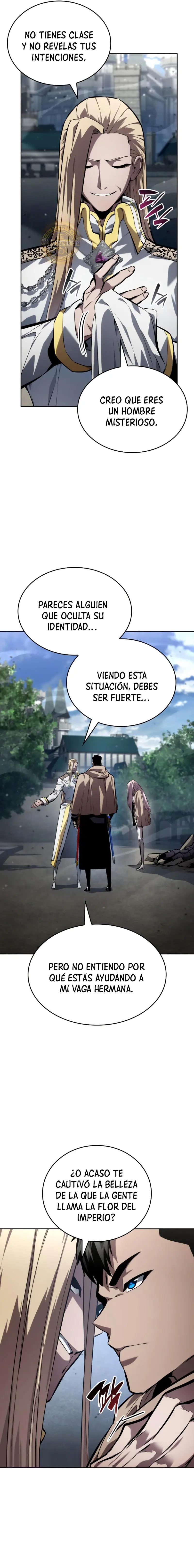 Nigromante sin limites Capítulo 131 - Página 9 en español