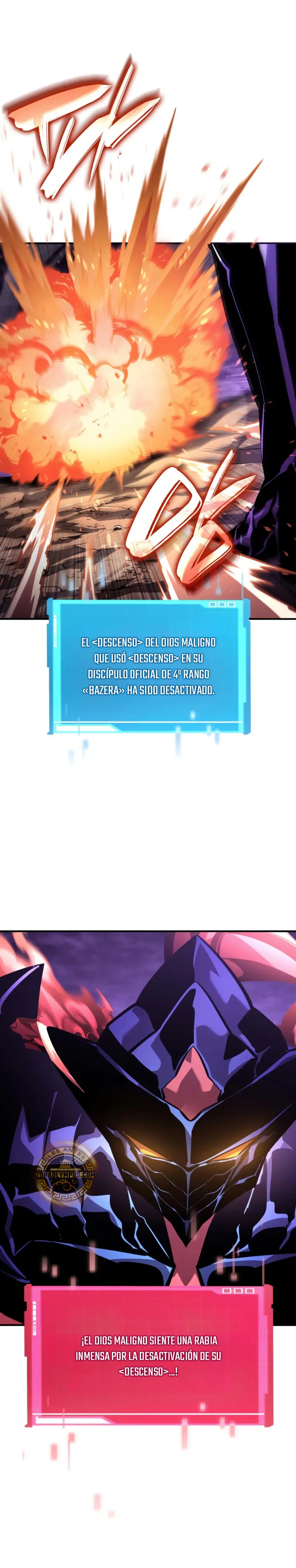 Nigromante sin limites Capítulo 132 - Página 21 en español