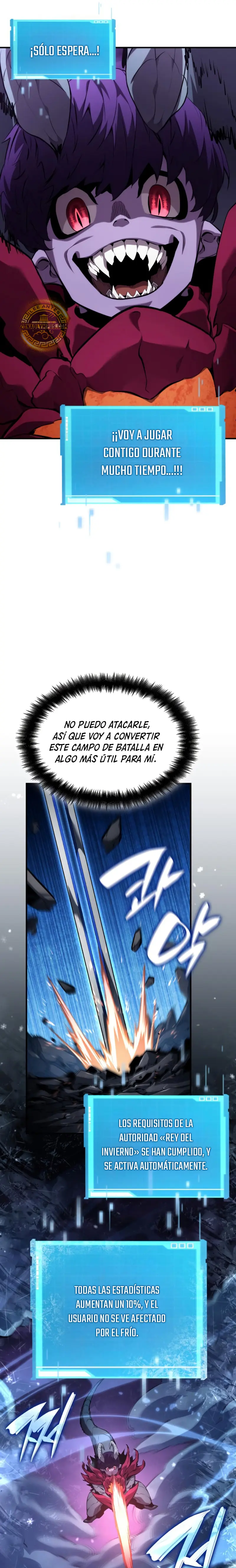 Nigromante sin limites Capítulo 132 - Página 36 en español