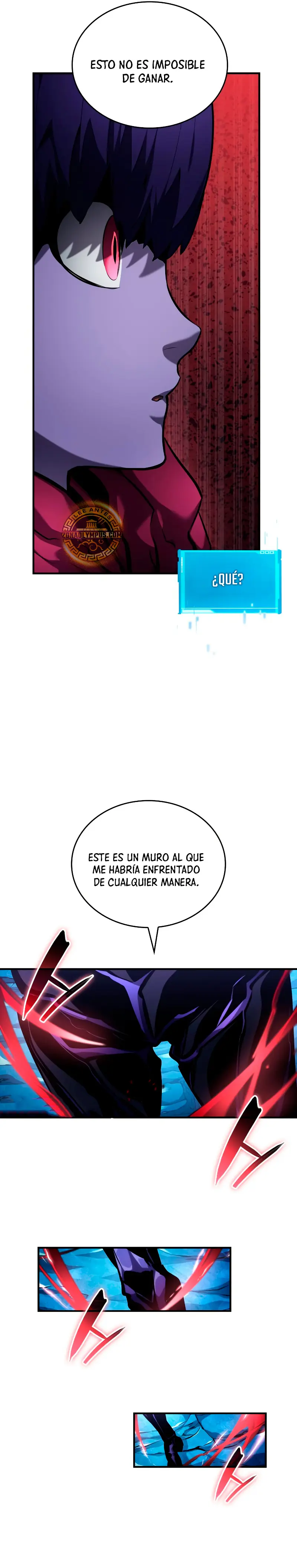 Nigromante sin limites Capítulo 132 - Página 53 en español
