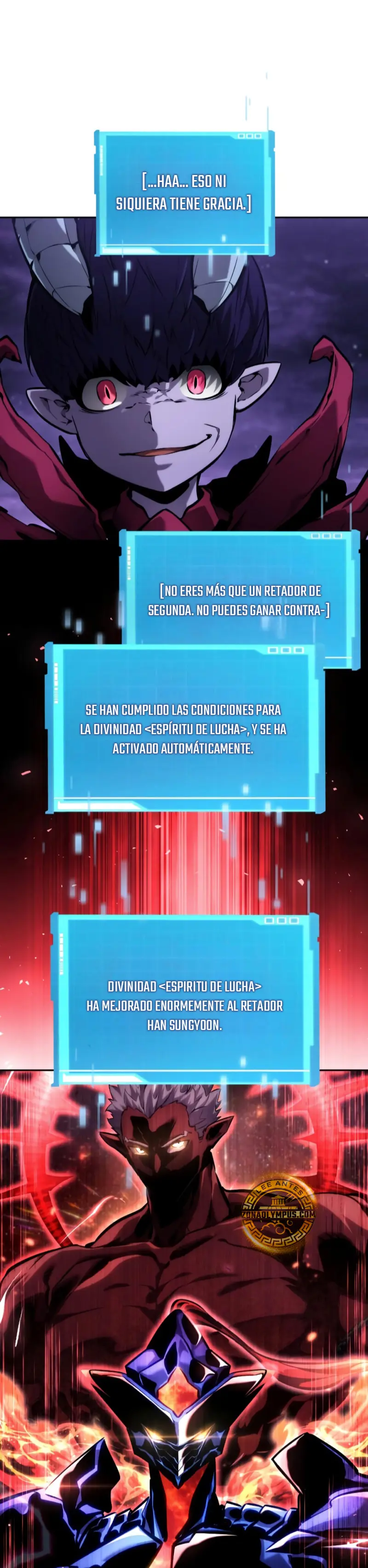 Nigromante sin limites Capítulo 133 - Página 3 en español