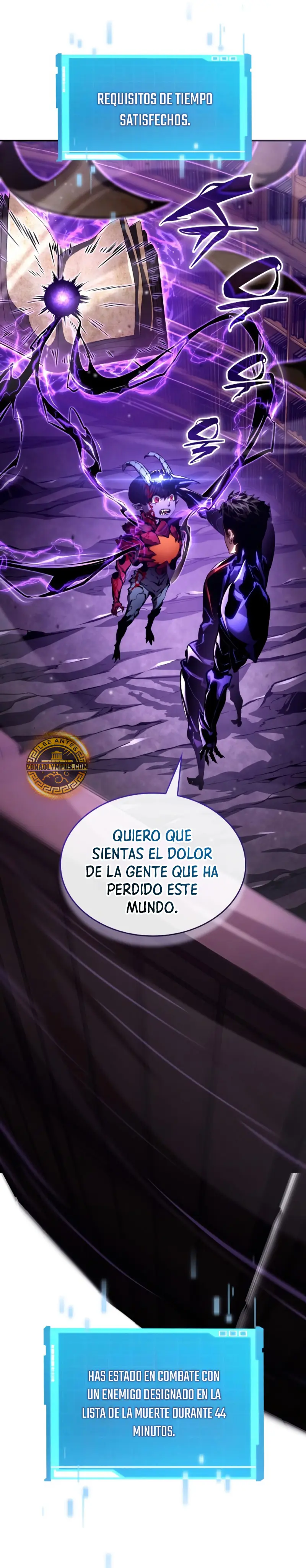 Nigromante sin limites Capítulo 133 - Página 41 en español
