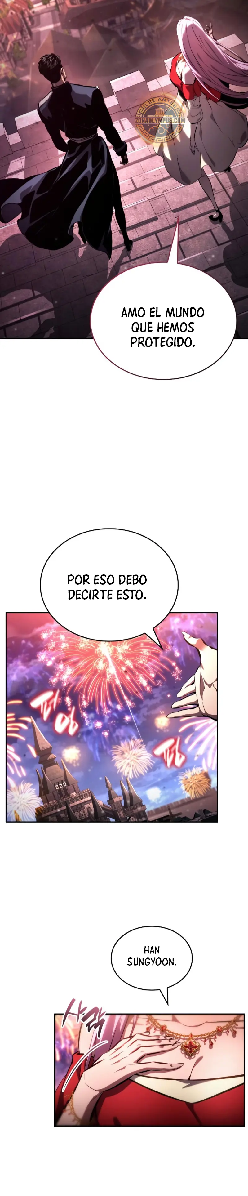 Nigromante sin limites Capítulo 134 - Página 17 en español