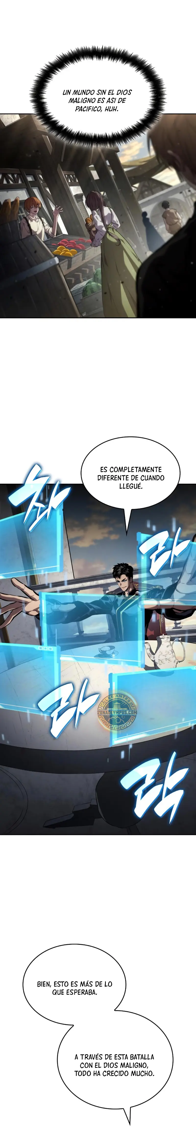 Nigromante sin limites Capítulo 134 - Página 3 en español