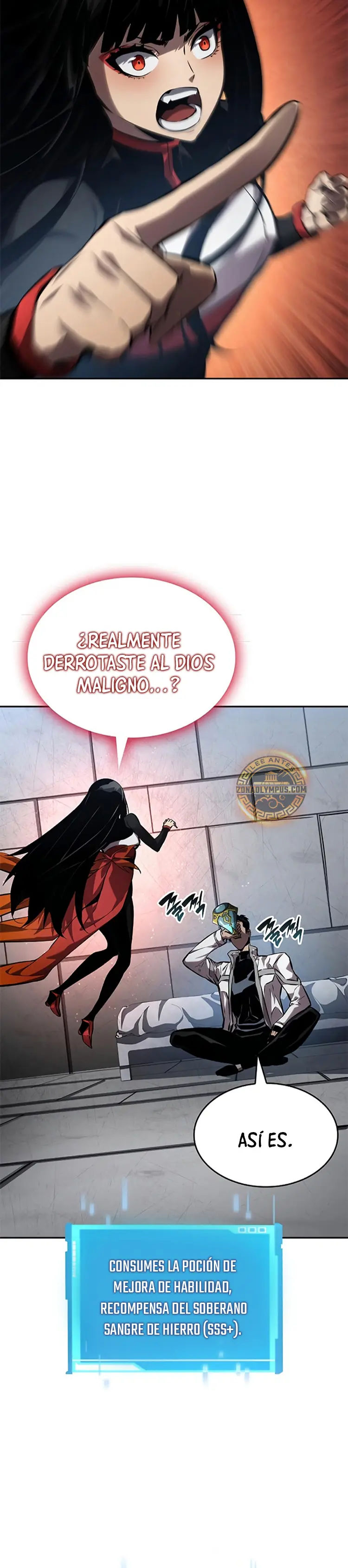 Nigromante sin limites Capítulo 134 - Página 35 en español