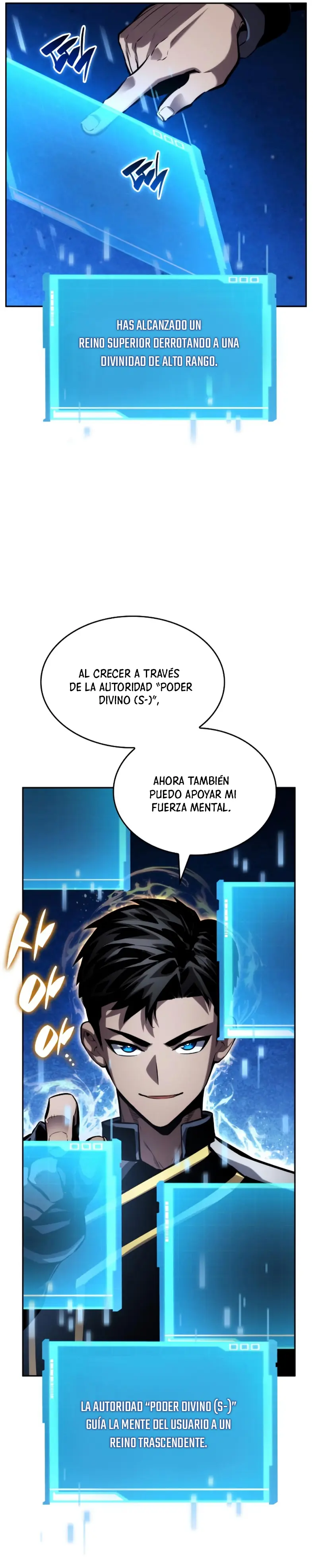 Nigromante sin limites Capítulo 134 - Página 4 en español